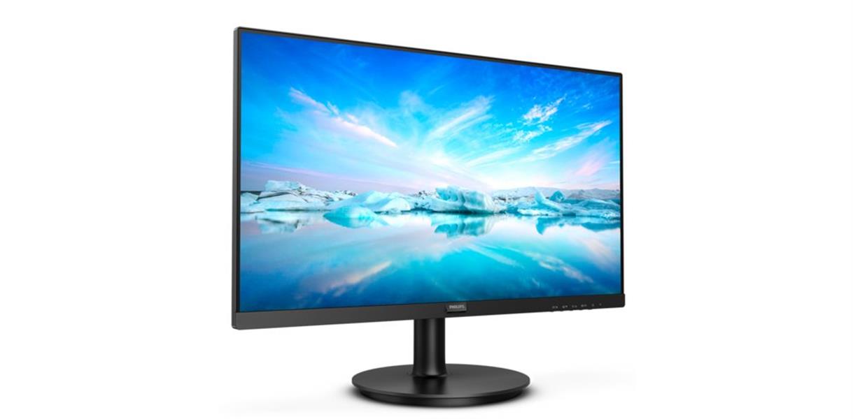 Philips V Line 241V8L/00 LED display 60,5 cm (23.8"") 1920 x 1080 Pixels Full HD Zwart