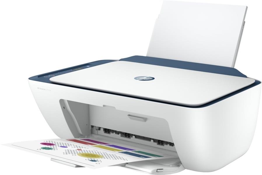 HP HP Deskjet 2721e All-in-One printer, Kleur, Printer voor Home, Printen, kopiëren, scannen, Draadloos, HP+, Geschikt voor HP Instant Ink, Printen va