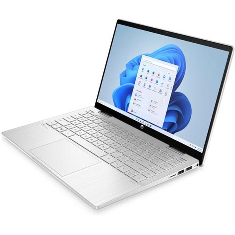 HP Pavilion x360 14-ek2090nd Intel Core 7 150U Hybride 2-in-1 35 6 cm 14 Touchscreen Full HD 16 GB DDR4-SDRAM 512 GB SSD Wi-Fi 6E 802 11ax Windows 11 