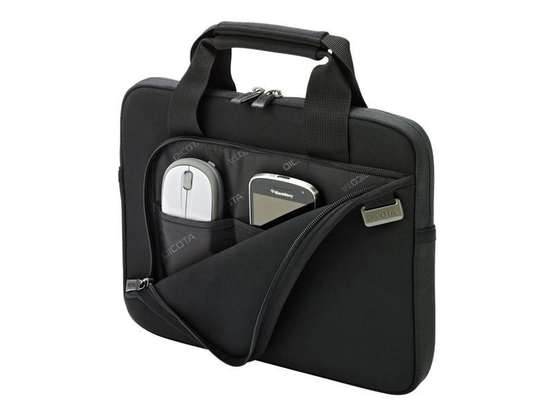 Dicota Smart Skin 15-15 6 notebooktas 39 6 cm 15 6 Opbergmap sleeve Zwart