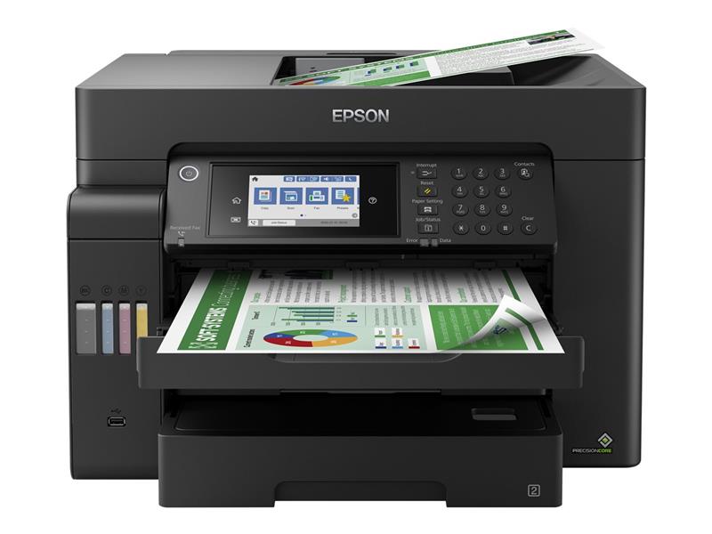 Epson EcoTank ET-16600 Inkjet 4800 x 2400 DPI 32 ppm A3+ Wi-Fi