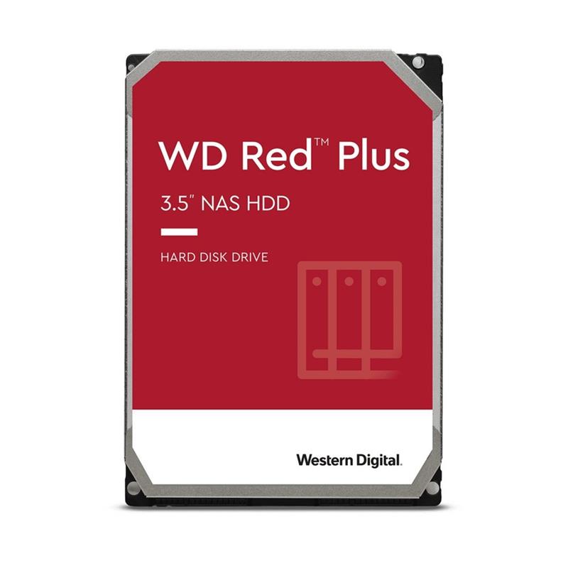 Western Digital RED PLUS HDD 14TB 3 5 SATA3 5400 RPM 256 MB 215 MB s