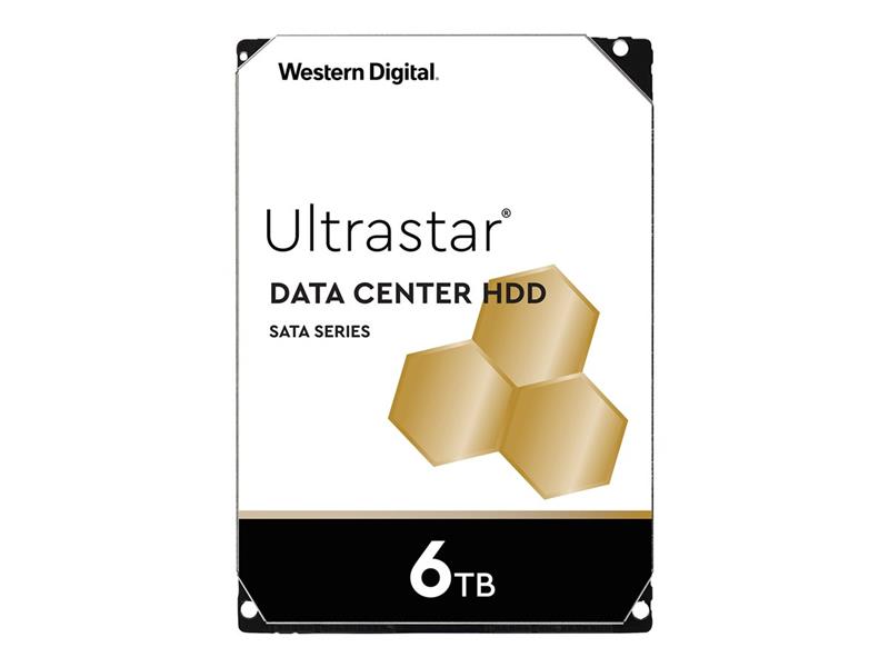 WD HD3.5 SATA3-Raid  6TB HUS726T6TALE6L4/512e (Di)