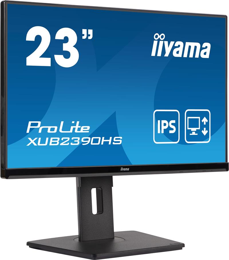 iiyama ProLite XUB2390HS-B5 LED display 58,4 cm (23"") 1920 x 1080 Pixels Full HD Zwart