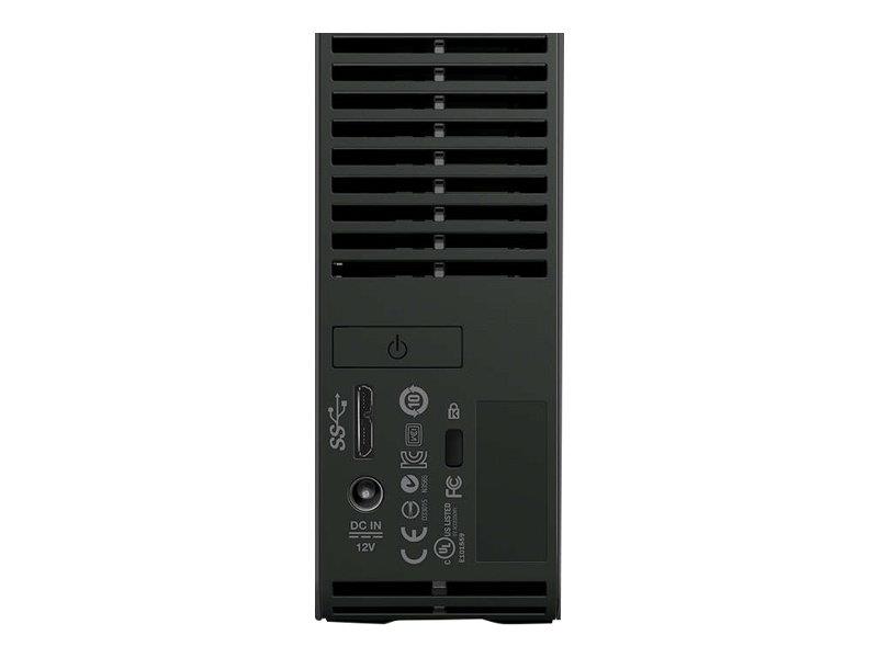 WD HDex 3.5 USB3 8TB Elements Desktop black