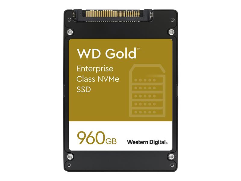 WD Gold NVMe SSD 960G 2 5inch U 2