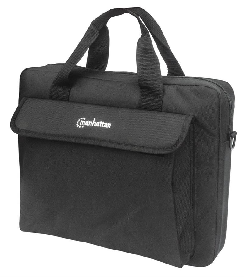 Manhattan Notebook Bag 14.1 Black