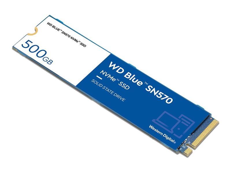 Western Digital WD Blue SN570 M.2 500 GB PCI Express 3.0 NVMe