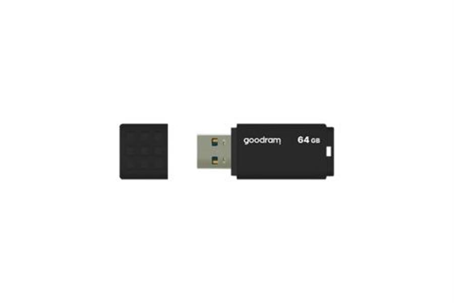 Goodram UME3 USB flash drive 64 GB USB Type-A 3.2 Gen 1 (3.1 Gen 1) Zwart