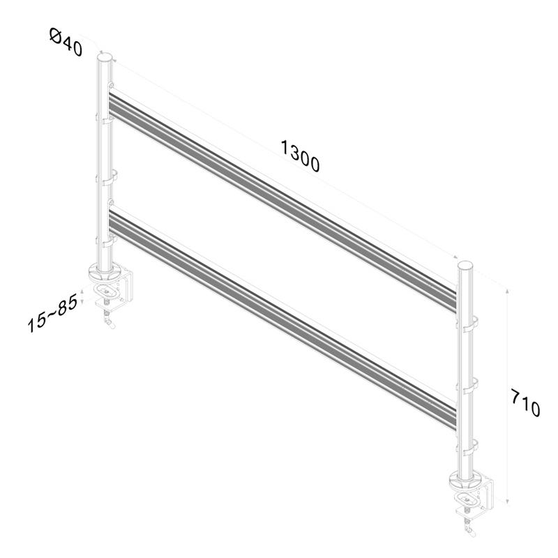 Neomounts toolbar bureausteun