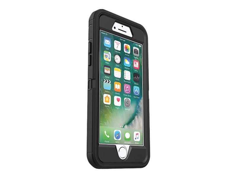 OtterBox Defender Series voor Apple iPhone SE (2nd gen)/8/7, zwart