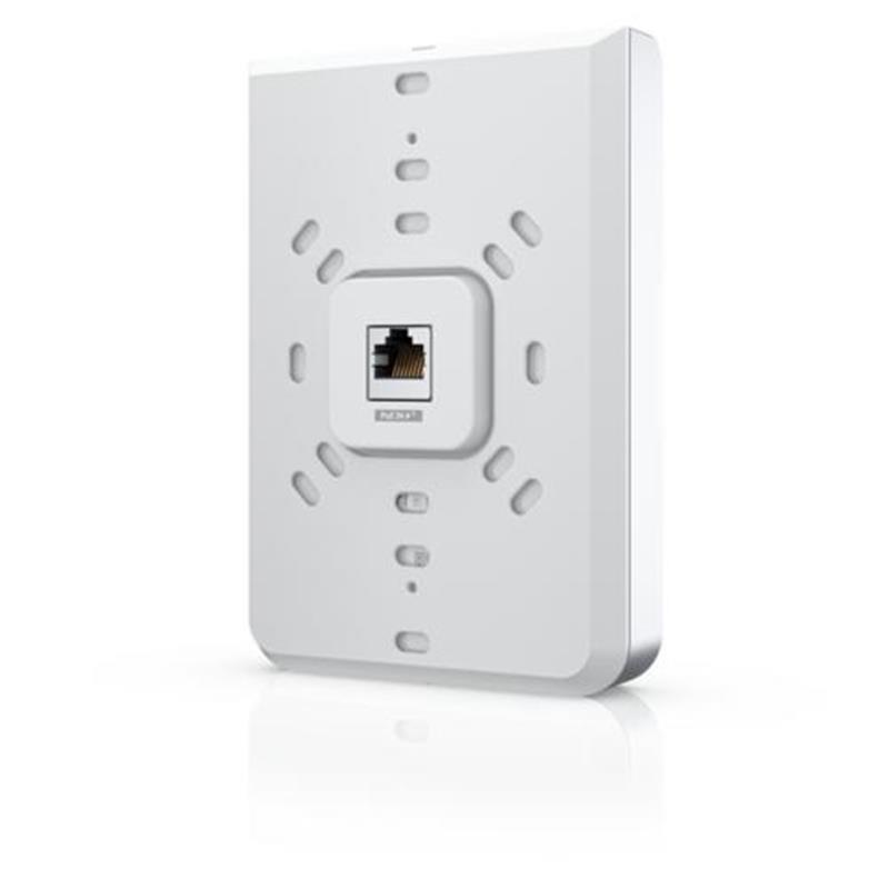 Ubiquiti Access-Point UniFi U6-IW In-Wall 802.11ax (ohne PoE-Adapter) Ohne/without PoE Adapter