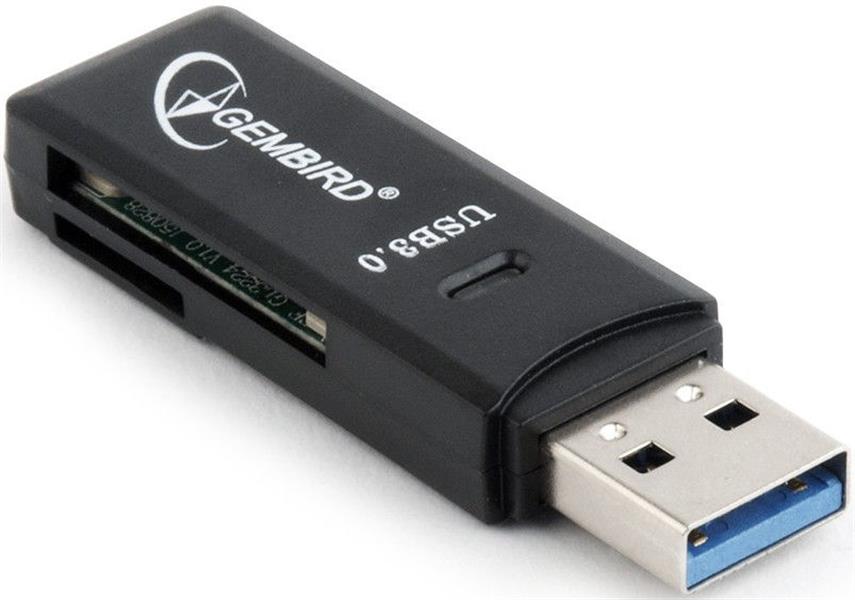 Alles-in-1 compacte SD USB 3 0 kaartlezer