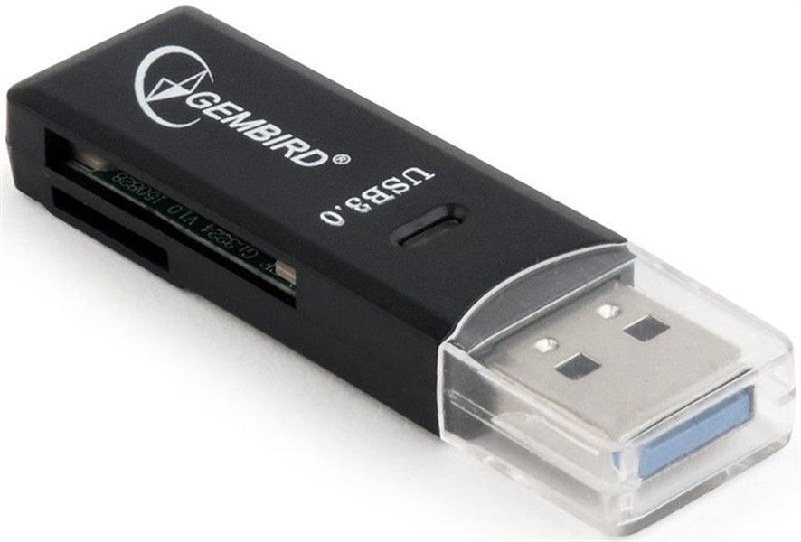 Alles-in-1 compacte SD USB 3 0 kaartlezer