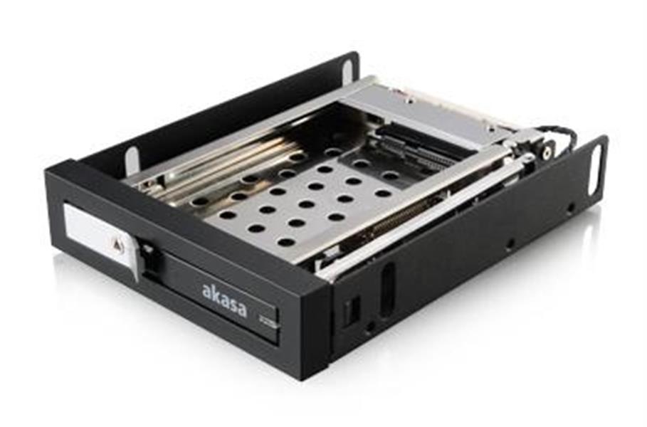 Akasa Lokstor M25 Single 3 5 Bay for 2 5 SSD HDD Mobile rack