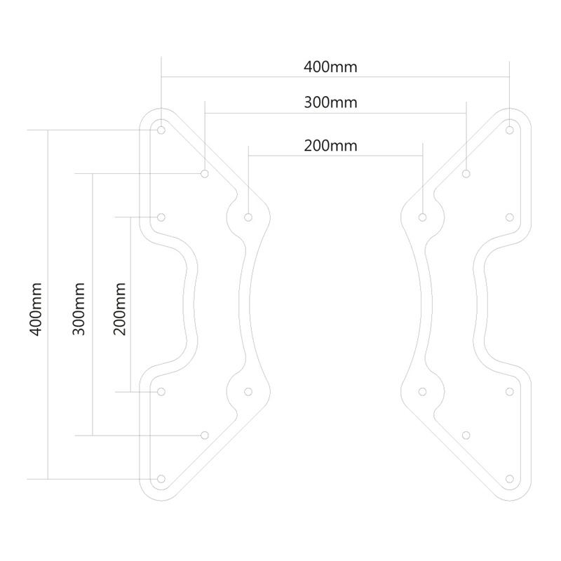 Neomounts vesa adapter