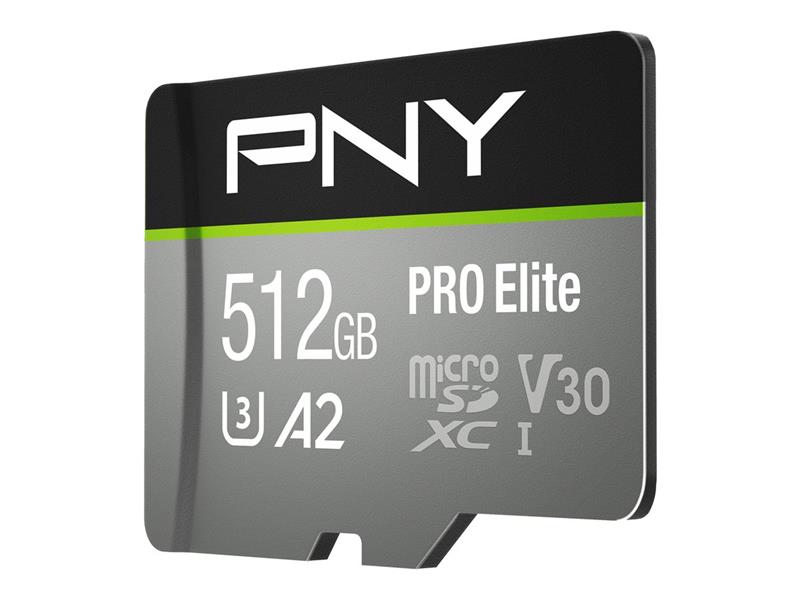 PNY MICRO-SD Card PRO ELITE 512GB