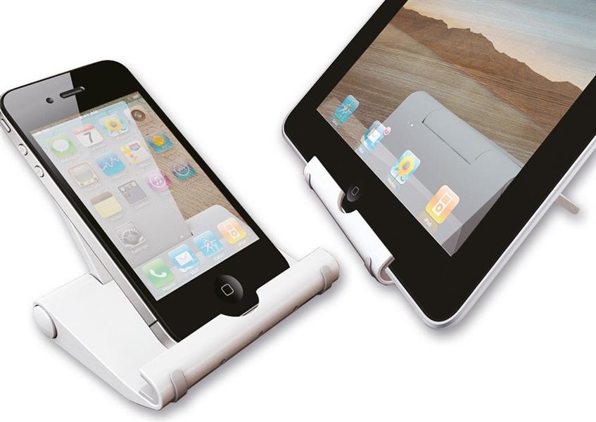 Newstar tablet/smartphone steun en schoonmaak set