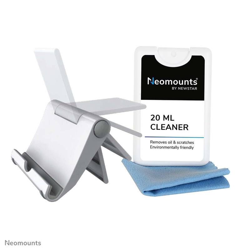 Neomounts tablet stand & reinigingsset