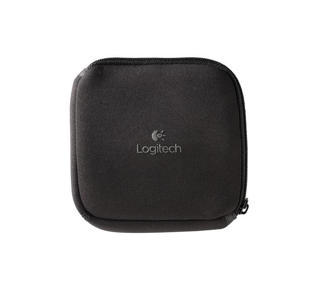 Logitech P710e luidspreker telefoon Mobiele telefoon Zwart USB/Bluetooth