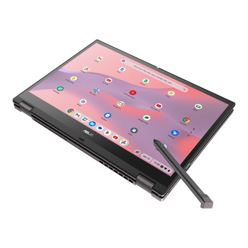 ASUS Chromebook CX34 Flip CB3401FBA-LZ0354 35,6 cm (14"") Touchscreen WUXGA Intel® Core™ i5 i5-1235U 8 GB LPDDR4x-SDRAM 128 GB SSD Wi-Fi 6E (802.11ax)
