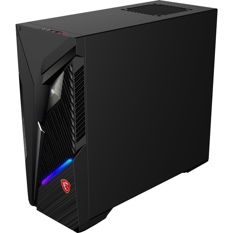 MSI MAG Infinite S3 14NUD7-1432EU Intel® Core™ i7 i7-14700F 16 GB DDR5-SDRAM 1 TB SSD NVIDIA GeForce RTX 4060 Ti Windows 11 Home Desktop PC Zwart