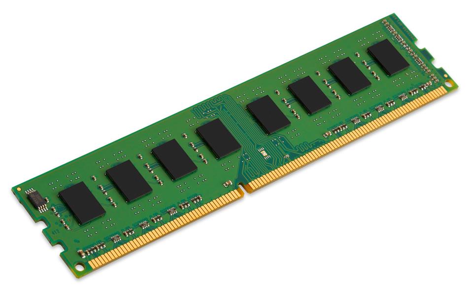 Kingston Technology ValueRAM 4GB DDR3 1600MHz Module geheugenmodule DDR3L