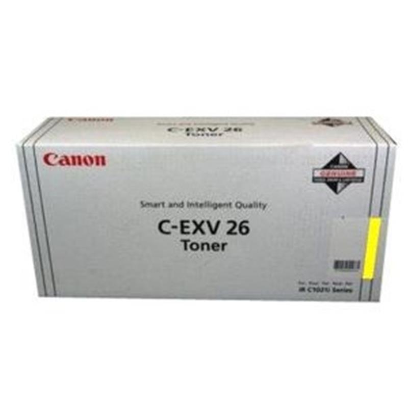 Canon C-EXV 26 Origineel Geel
