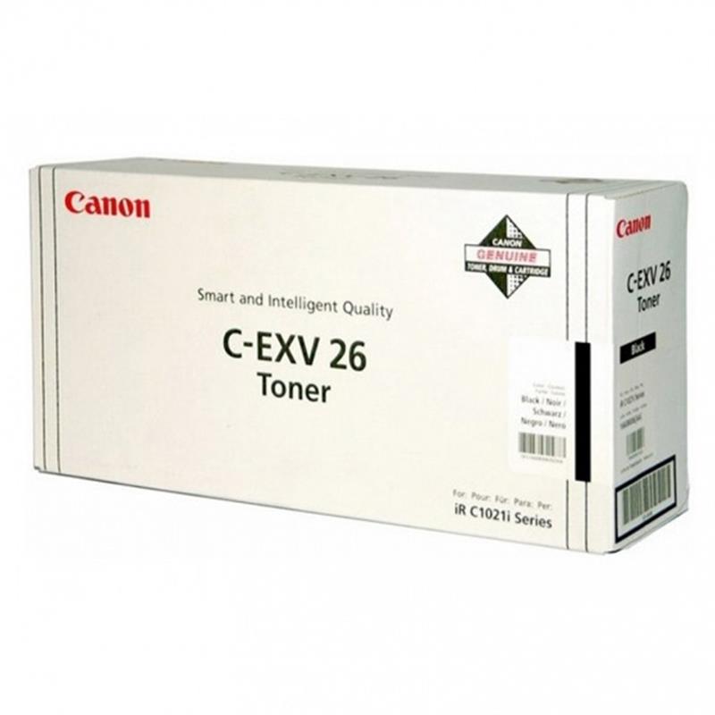 Canon C-EXV 26 Origineel Zwart 1 stuk(s)