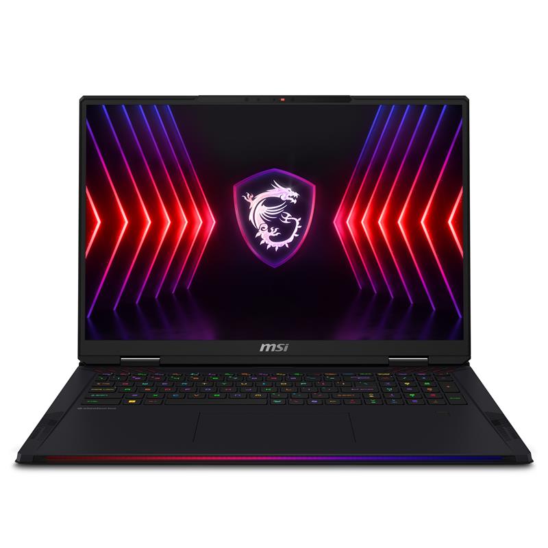 MSI Raider A18 HX A7VIG-002NL AMD Ryzen™ 9 7945HX3D Laptop 45,7 cm (18"") Quad HD+ 32 GB DDR5-SDRAM 2 TB SSD NVIDIA GeForce RTX 4090 Wi-Fi 7 (802.11be