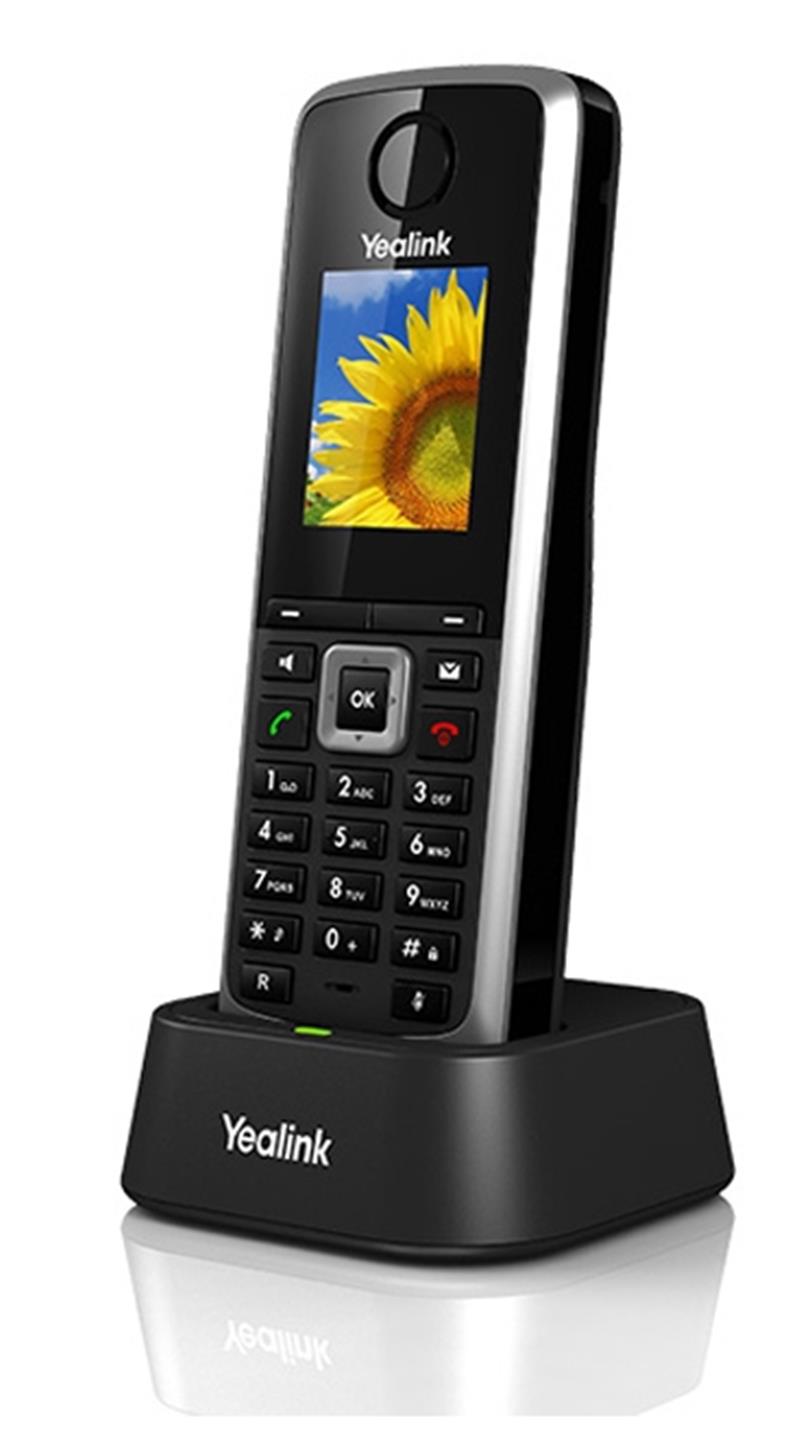  - Wireless extension handset - IP-DECT GAP - SIP v2 SRTP