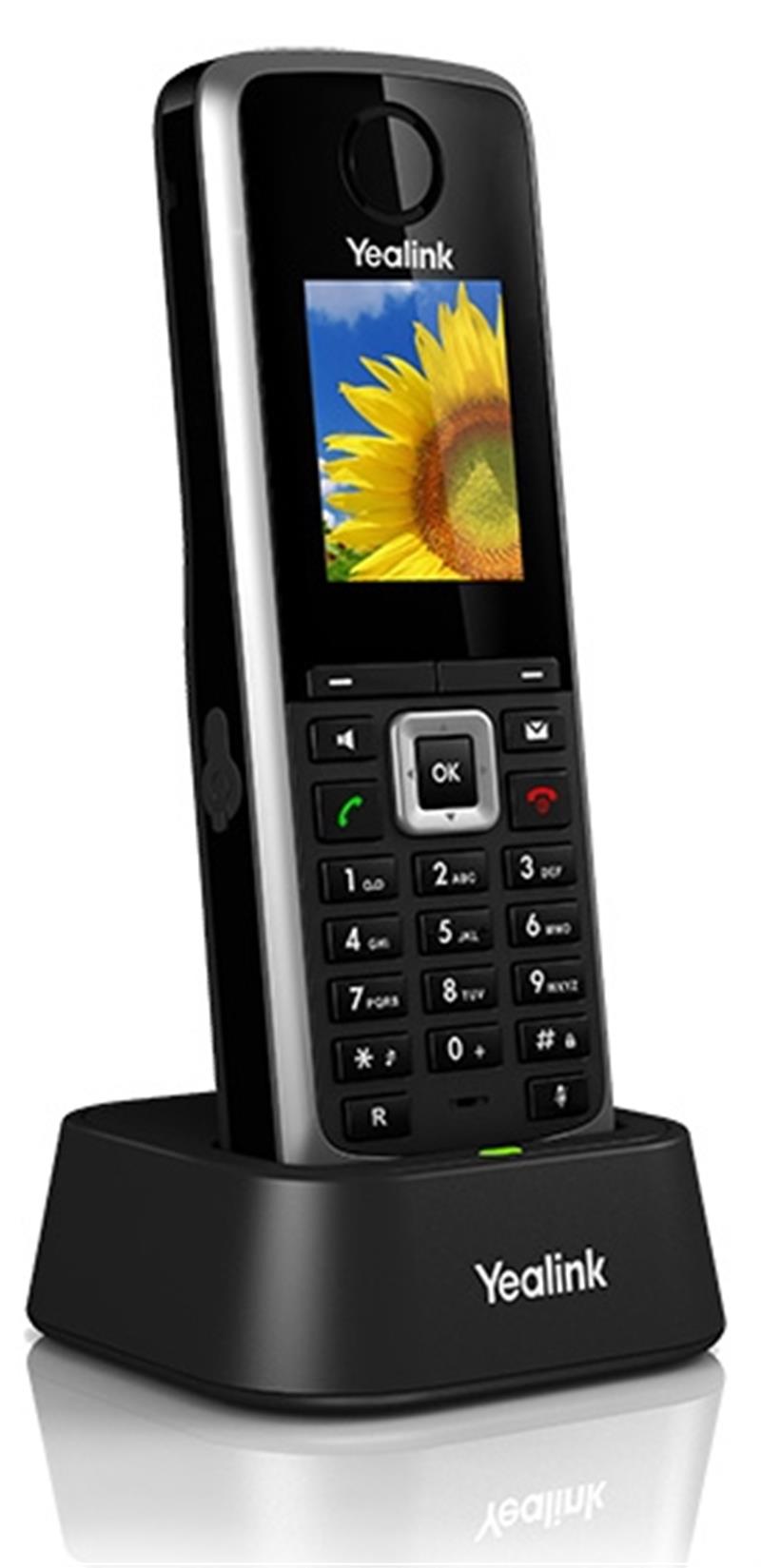  - Wireless extension handset - IP-DECT GAP - SIP v2 SRTP