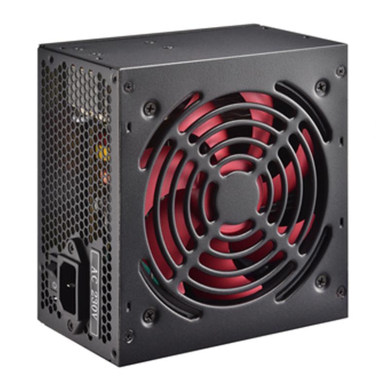 XILENCE Redwing Series XP500R7 CE P PFC black coating 12cm Red Fan Standby <1W 1pcs Brown box XP500R7