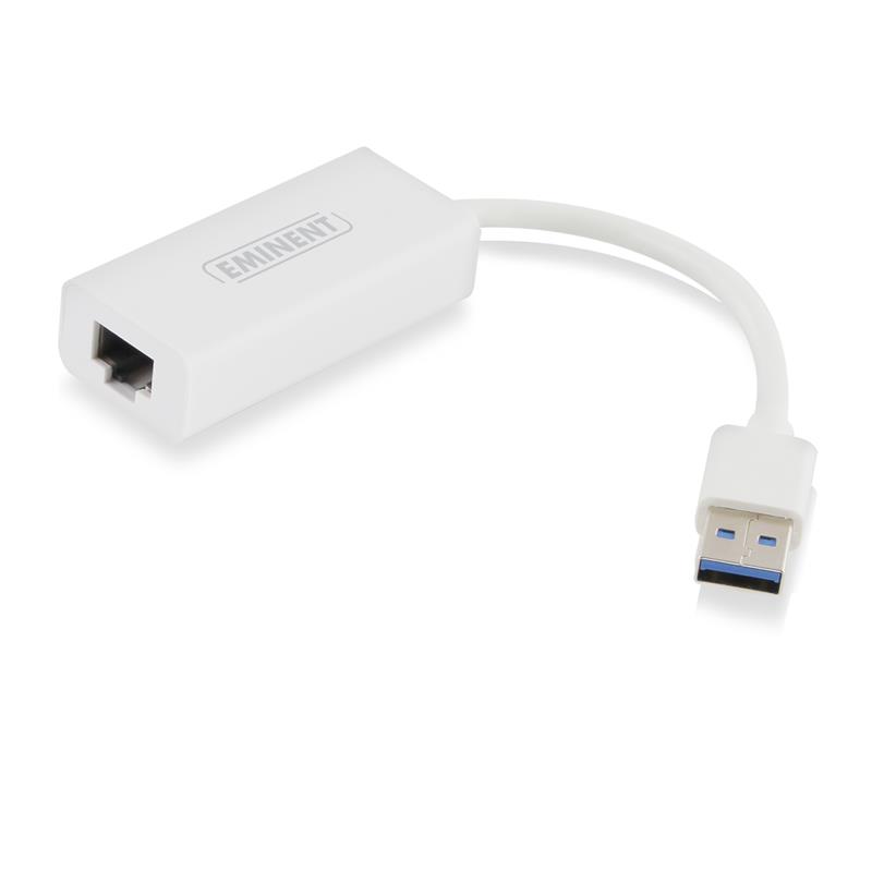 Eminent Gigabit netwerkadapter USB 3 1 Gen1 USB 3 0 