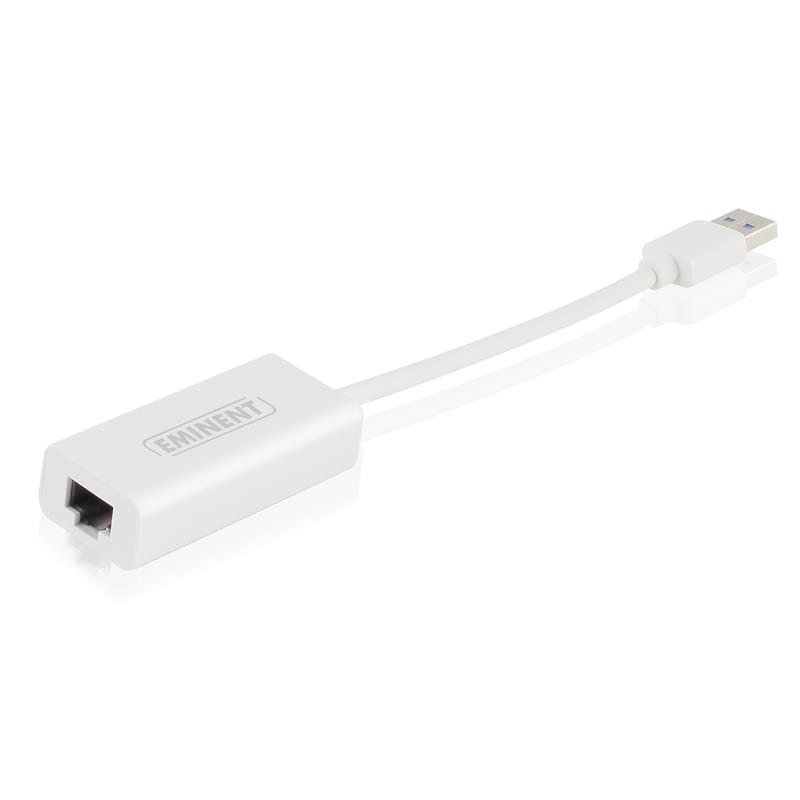 Eminent Gigabit netwerkadapter USB 3 1 Gen1 USB 3 0 