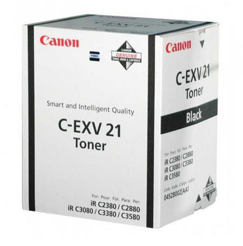 Canon C-EXV 21 Origineel Zwart