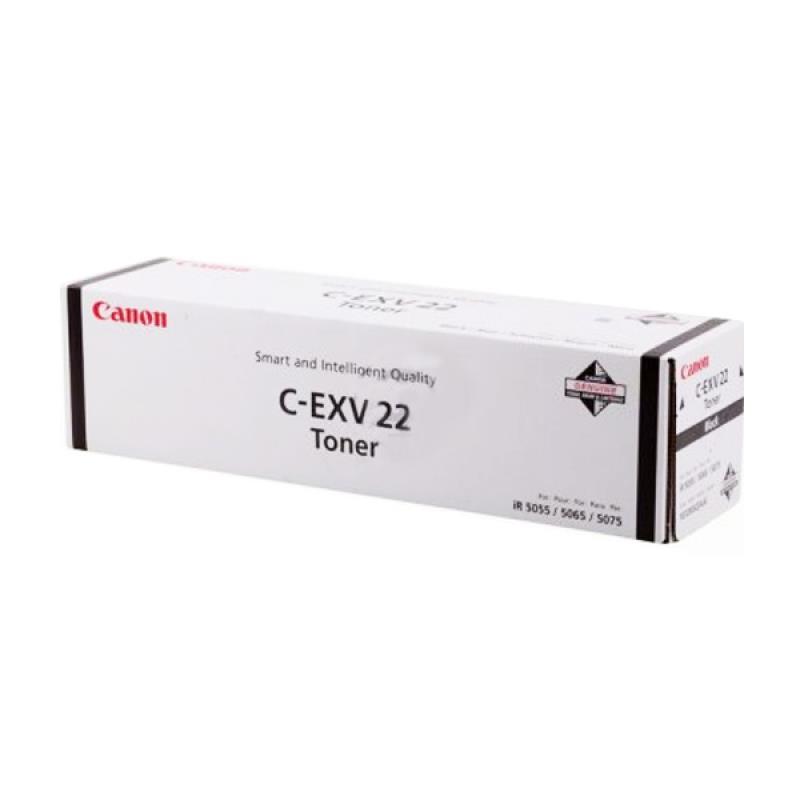 Canon C-EXV 22 Origineel Zwart 1 stuk(s)
