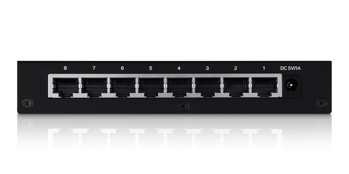 Linksys 8-poorts Gigabit - desktopswitch (LGS108)