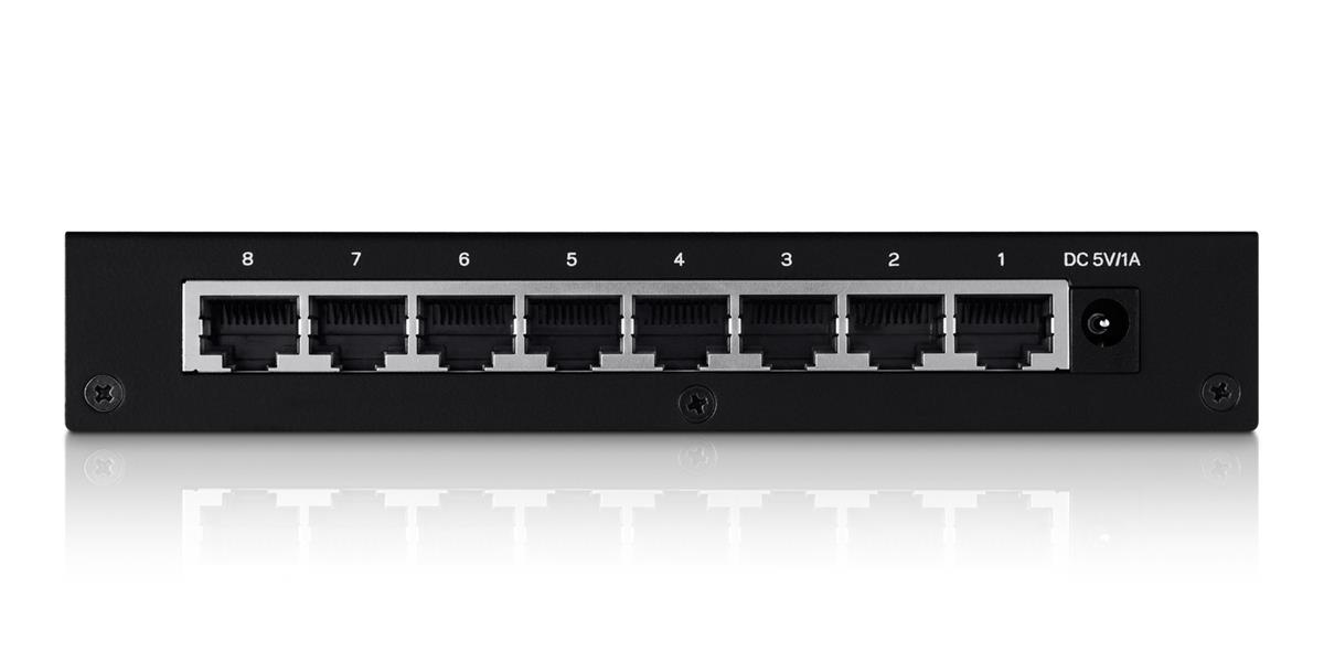 Linksys 8-poorts Gigabit - desktopswitch (LGS108)