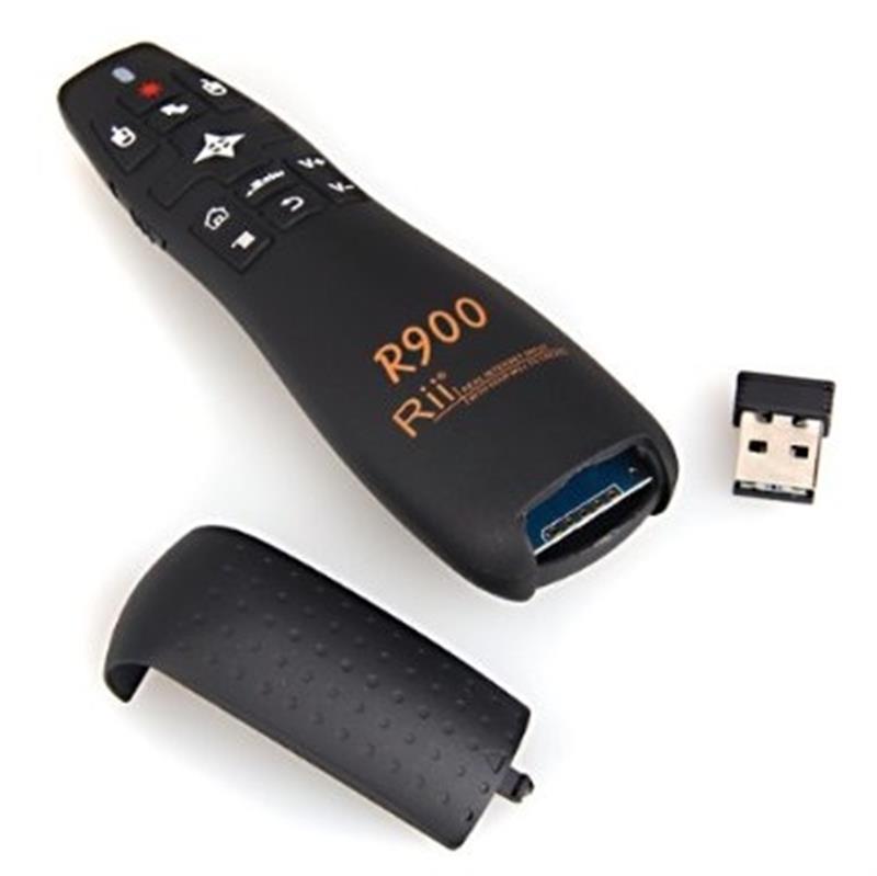 Rii R900 mini Air mouse presenter built-in laserpointer