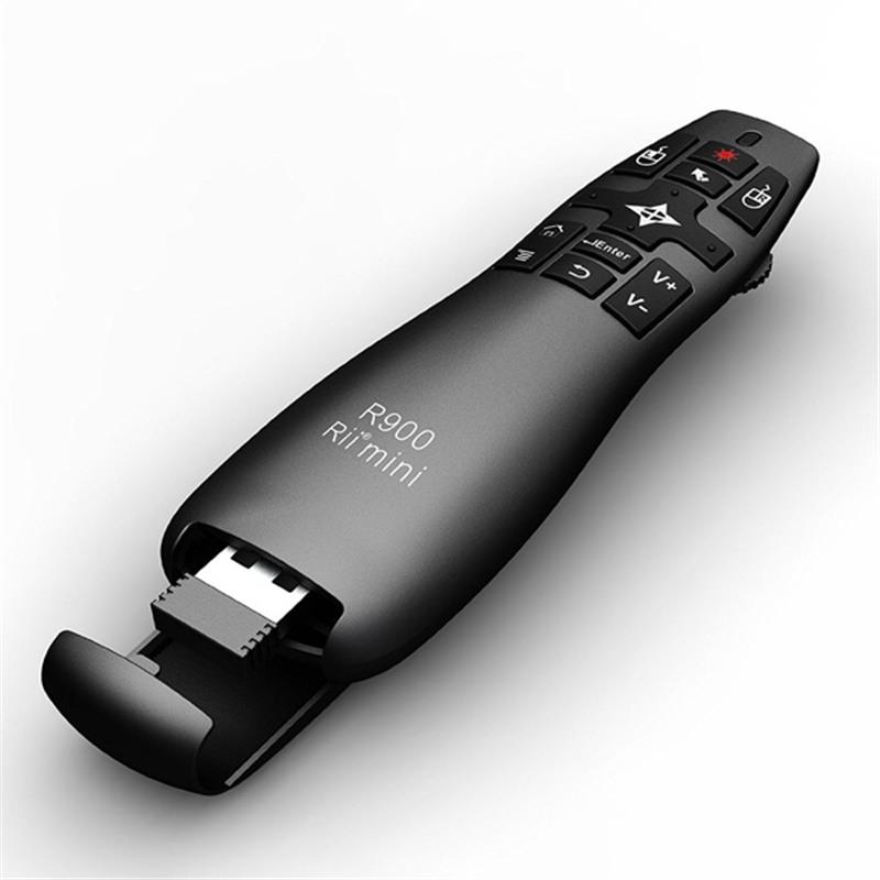 Rii R900 mini Air mouse presenter built-in laserpointer