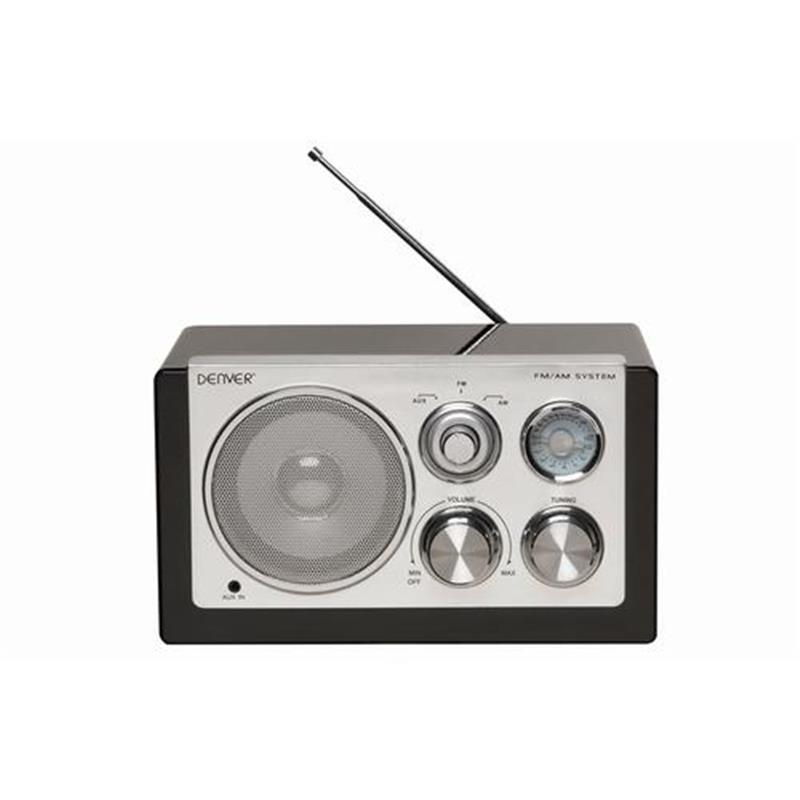 Denver AM FM Radio TR-61 Black
