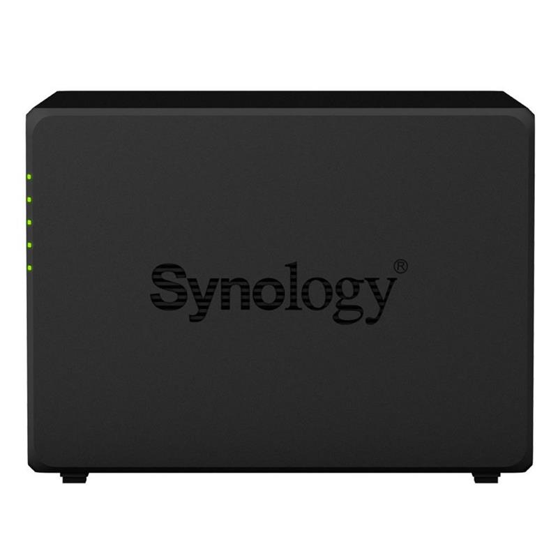 Synology DiskStation data-opslag-server RTD1296 Ethernet LAN Mini Tower Zwart NAS