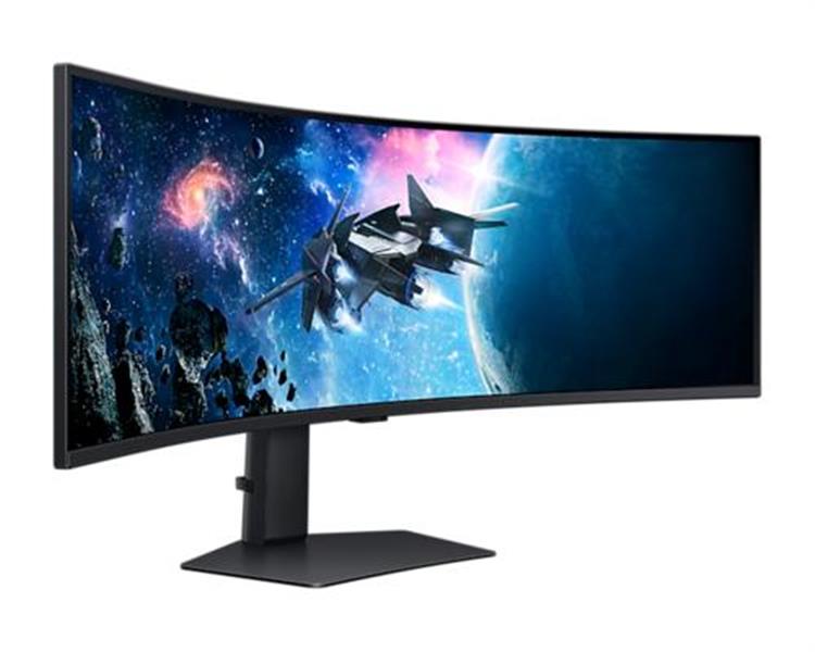 Samsung Odyssey G95C computer monitor 124,5 cm (49"") 5120 x 1440 Pixels DWQHD Zwart