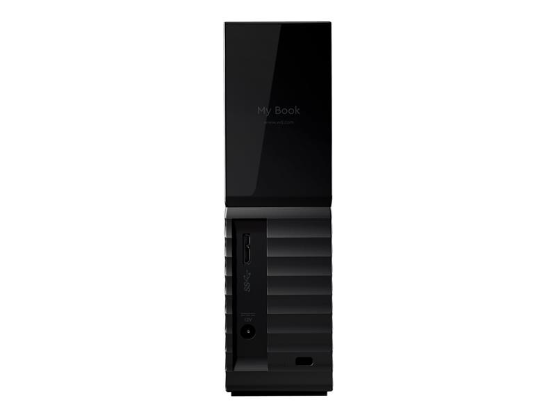 WD HDex 3.5 USB3 4TB My Book black