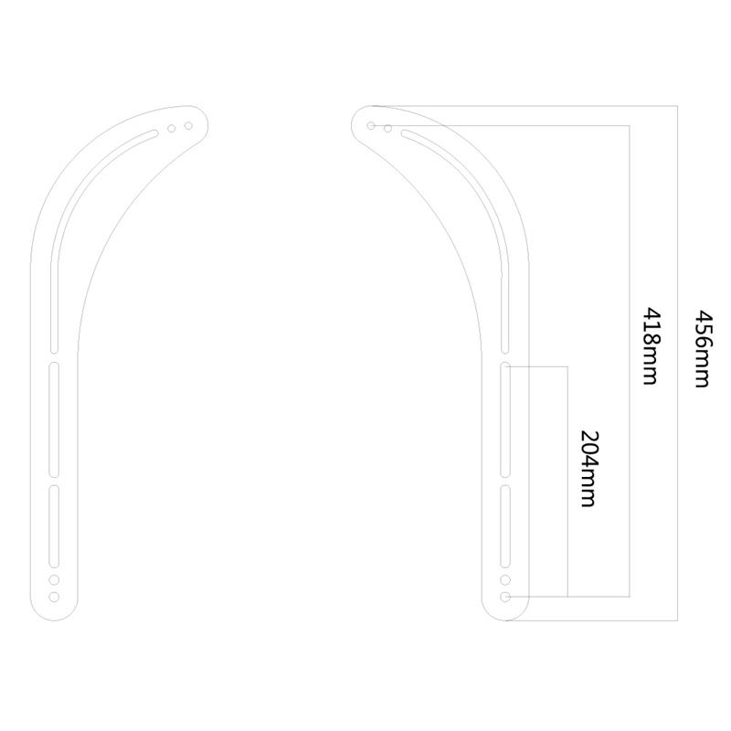 Neomounts soundbar wandsteun