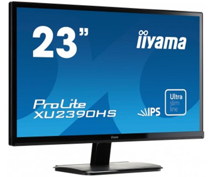 iiyama ProLite XU2390HS LED display 58,4 cm (23"") 1920 x 1080 Pixels Full HD Flat Zwart