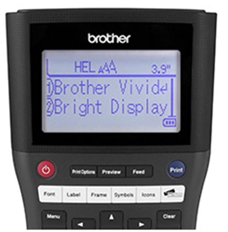 Brother PT-H500 labelprinter 180 x 180 DPI 30 mm/sec Bedraad TZe QWERTY