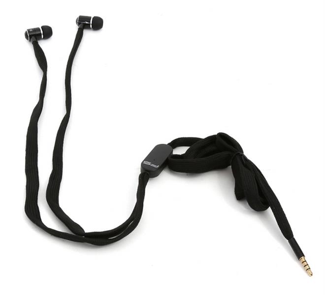 Freestyle FH2112B hoofdtelefoon/headset Bedraad In-ear Oproepen/muziek Zwart