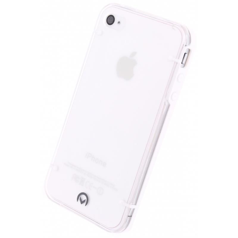 Mobilize Hybrid Case Transparent Apple iPhone 4 4S White